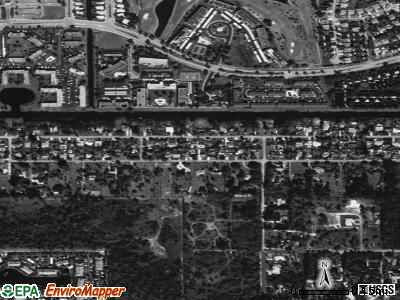 Cedar Rapids satellite photo by USGS