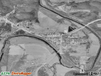 Hermitage satellite photo by USGS