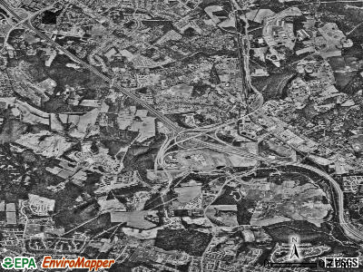Owings Mills satellite photo by USGS