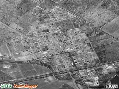 Barstow satellite photo by USGS