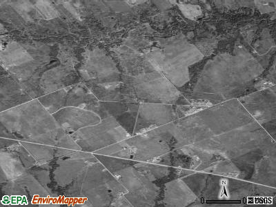 Mildred satellite photo by USGS