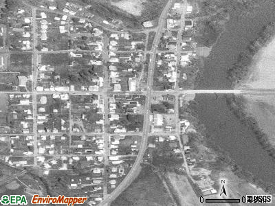 McVeytown satellite photo by USGS