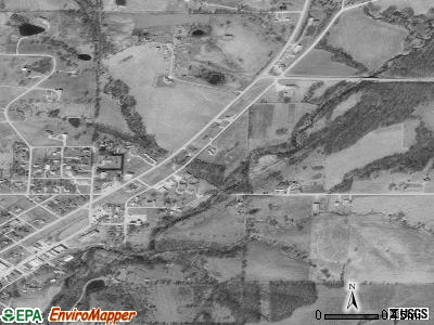Holt satellite photo by USGS