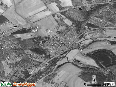 Deer Park satellite photo by USGS