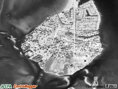 Chokoloskee satellite photo by USGS