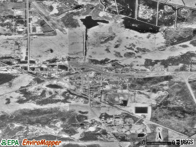 McGregor satellite photo by USGS