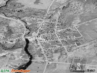 Hermon satellite photo by USGS
