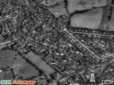 River Bluff satellite photo by USGS