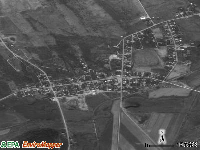 Cumberland satellite photo by USGS