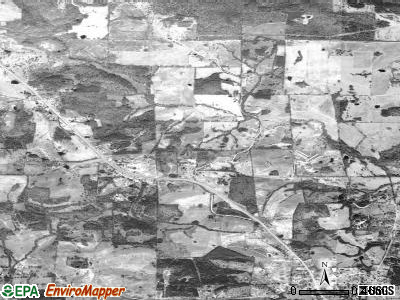 Mount Pleasant satellite photo by USGS