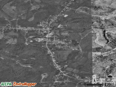 Rutland satellite photo by USGS