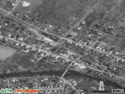 Alexandria satellite photo by USGS