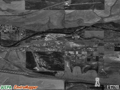 Gopher Flats satellite photo by USGS