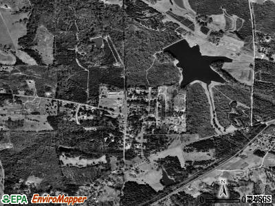 Hilltop satellite photo by USGS