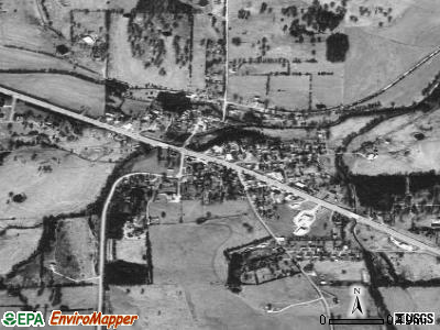 Bellefonte satellite photo by USGS