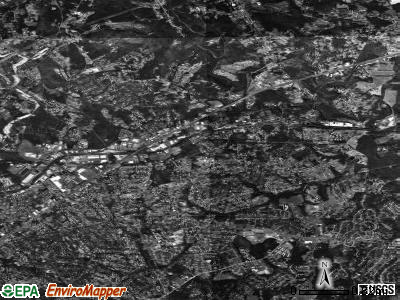Taylors satellite photo by USGS