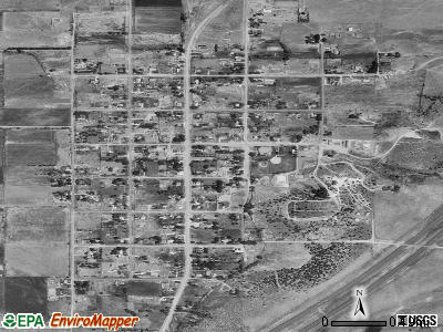 Holden satellite photo by USGS