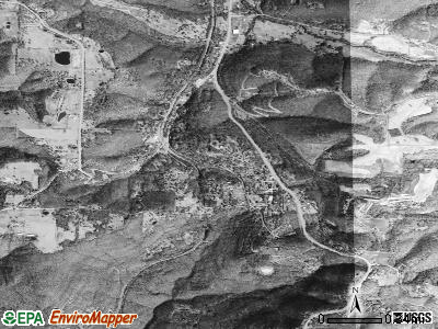Winslow satellite photo by USGS