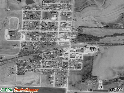 Alma satellite photo by USGS