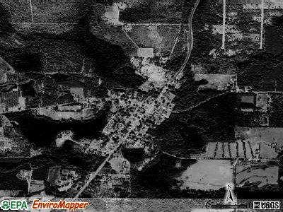 Wausau satellite photo by USGS