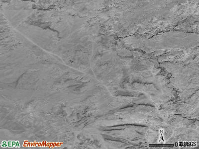 Nazlini satellite photo by USGS
