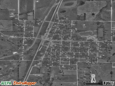 Colony satellite photo by USGS