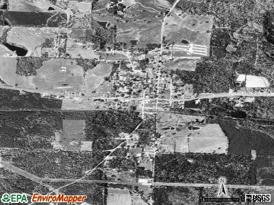 Buckner satellite photo by USGS