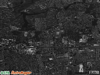 Hauppauge satellite photo by USGS