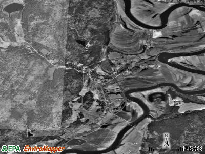 Newbury satellite photo by USGS