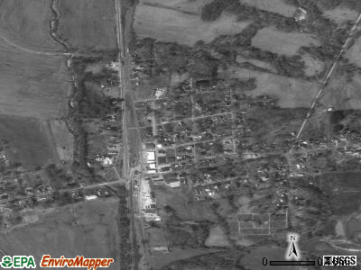 Arlington satellite photo by USGS