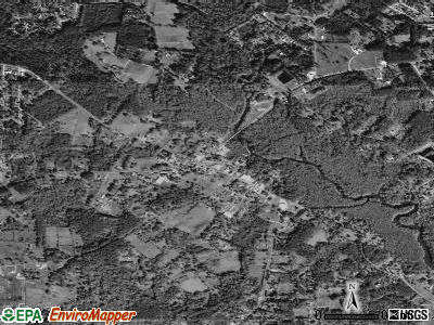Springfield satellite photo by USGS