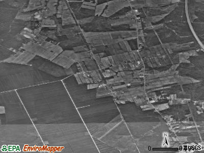 St. Helena satellite photo by USGS