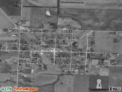 Fairview satellite photo by USGS