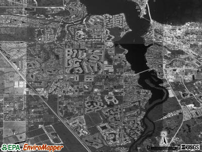 Palm City satellite photo by USGS