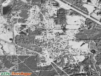 D'Lo satellite photo by USGS
