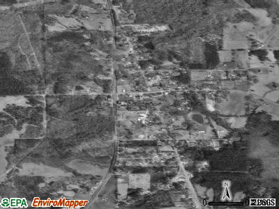 Sasser satellite photo by USGS