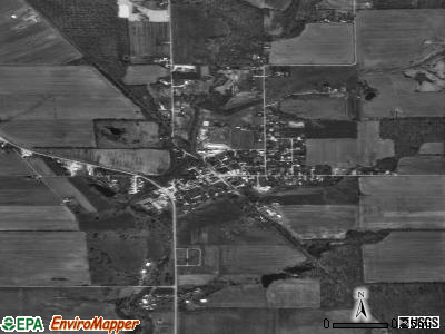 Dupont satellite photo by USGS