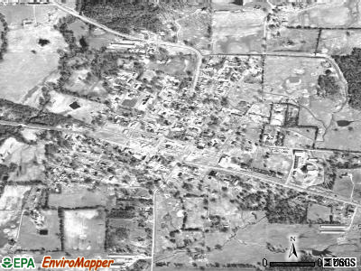 Havana satellite photo by USGS