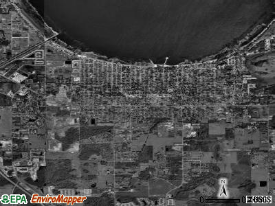St. Cloud satellite photo by USGS