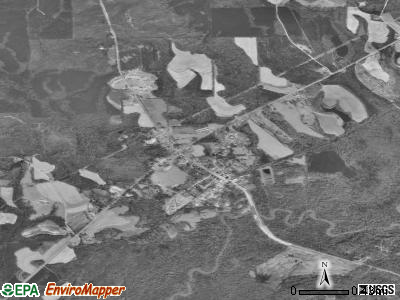 Dozier satellite photo by USGS
