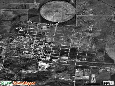 Blanca satellite photo by USGS