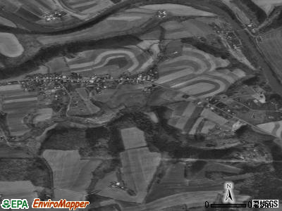 Kratzerville satellite photo by USGS