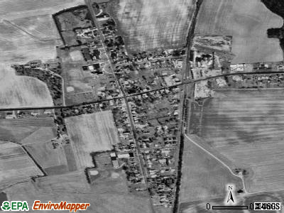 Sudlersville satellite photo by USGS