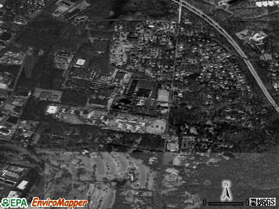 Rockleigh satellite photo by USGS