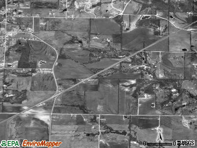 Westminster satellite photo by USGS