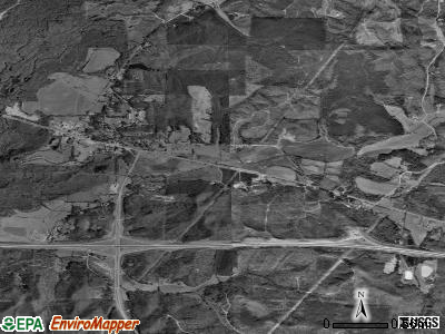 Tremont satellite photo by USGS