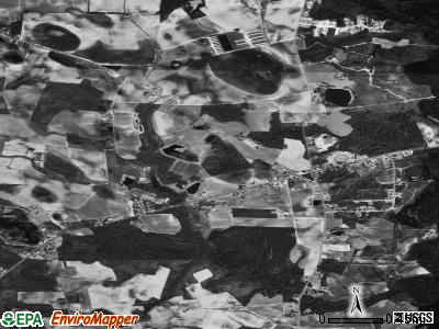 Bonnetsville satellite photo by USGS