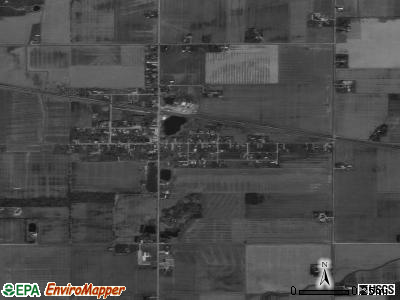 Rocky Ridge satellite photo by USGS