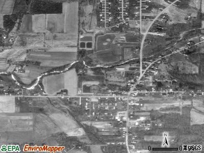 McKean satellite photo by USGS