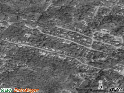 Ridgeside satellite photo by USGS